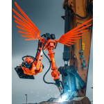 Roboty spawalnicze